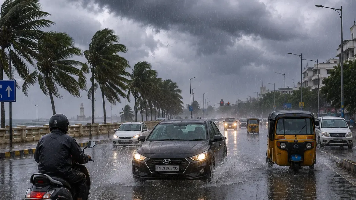 வானிலை அலர்ட் ! தமிழகத்தில் அடுத்த ஒரு வாரத்திற்கு மழை வெளுத்து வாங்கப்போகுது!